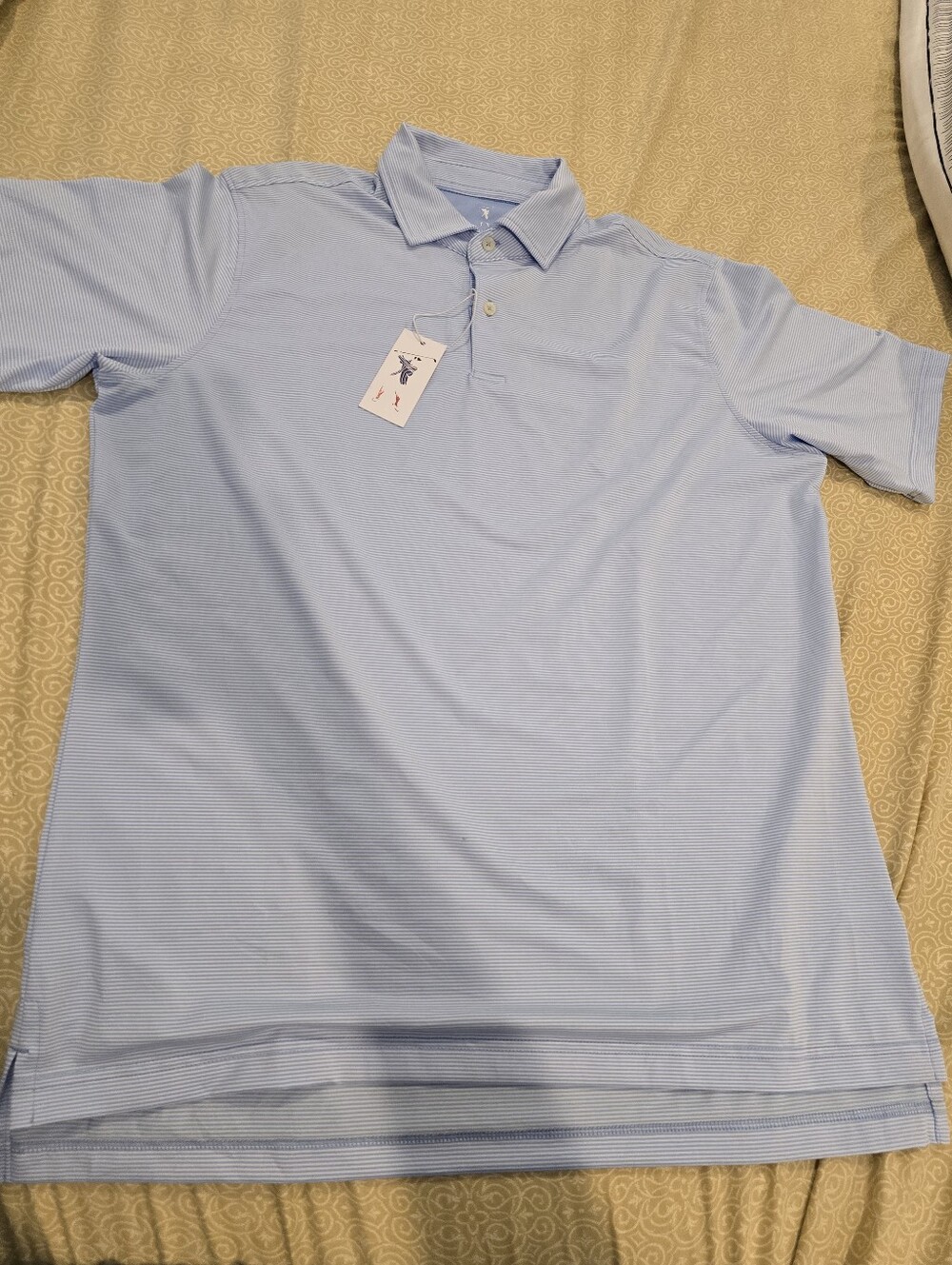 Fairway & Greene Men's Light Blue Polo